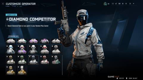 ​​​​​​​Diamond Competitor (4x Skins) - Black Ops 7 Ranked Play - 4 