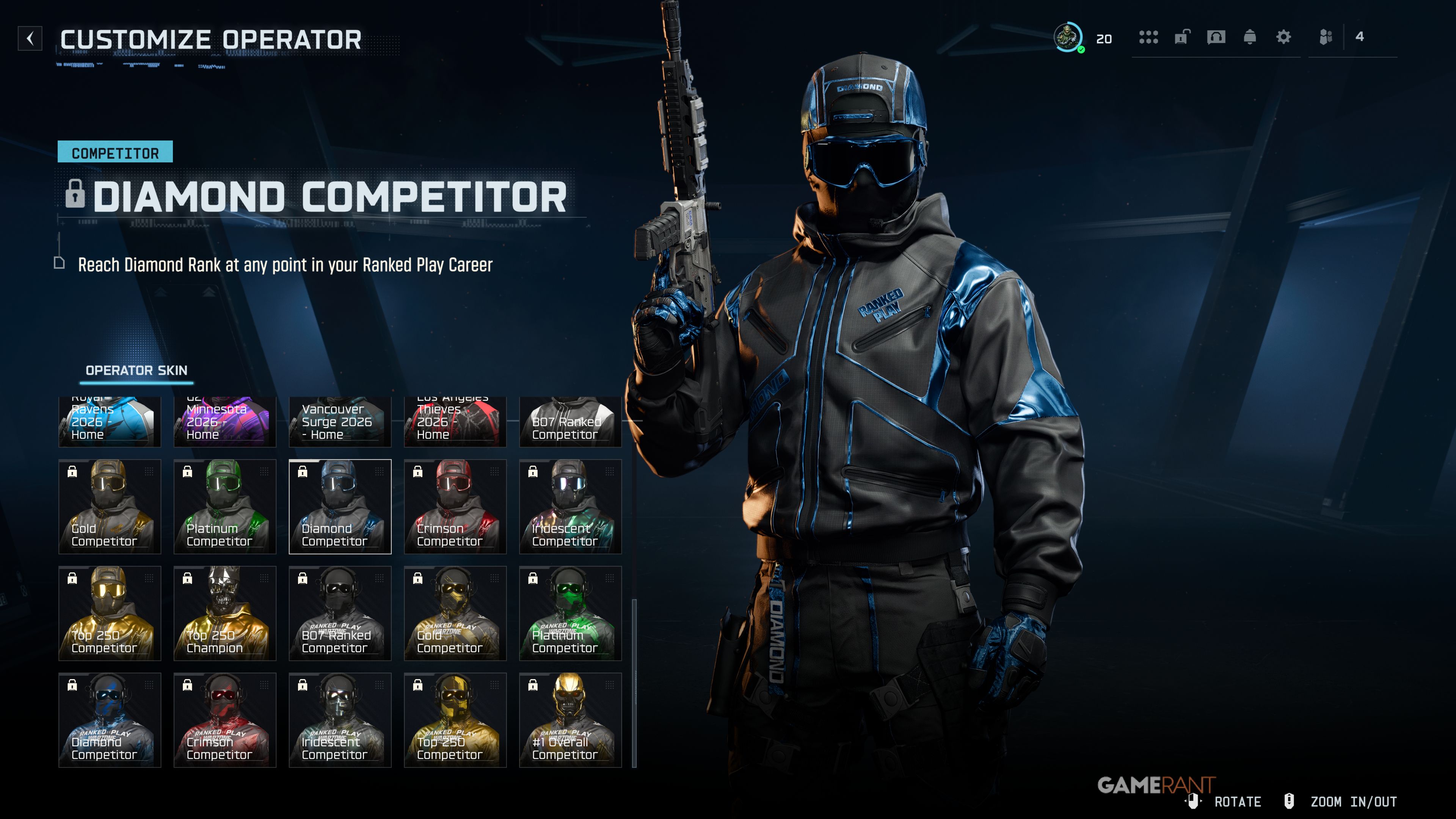 All Black Ops 7 & Warzone Season 2 Ranked Play Rewards