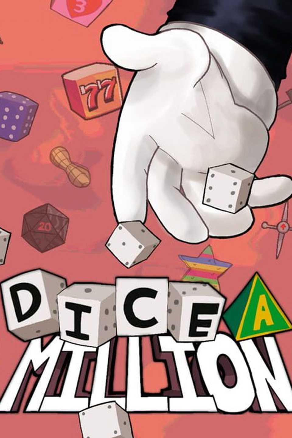 dice a million tag page cover art