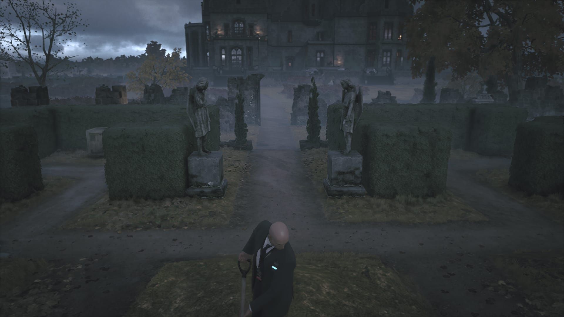 How to Get Into the Secret Room in the Library in Hitman World of ...