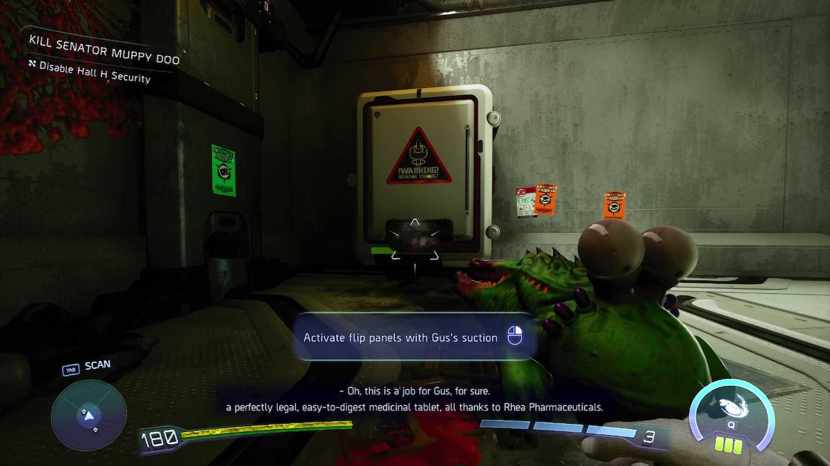 disable hall h security high on life 2 lugblob 1 (2)