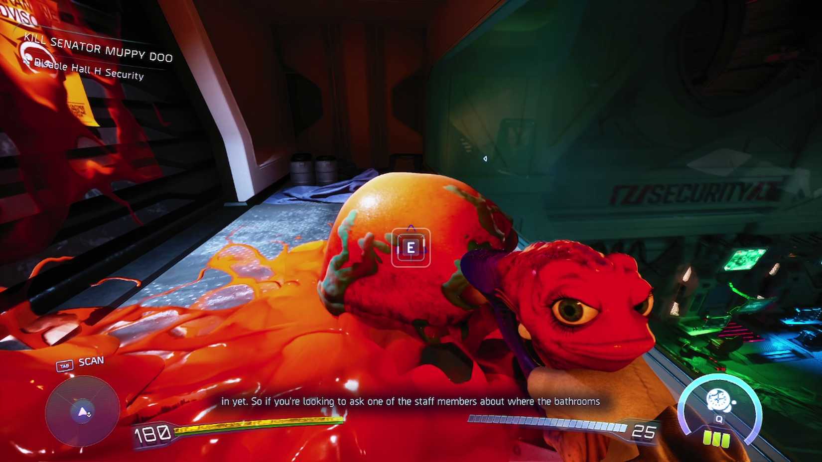 disable hall h security high on life 2 lugblob 2 (2)