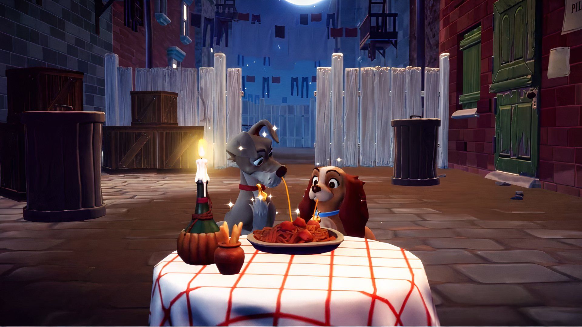 Disney Dreamlight Valley Lady and the Tramp trailer thumb