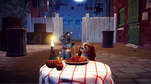 Disney Dreamlight Valley Lady and the Tramp trailer thumb