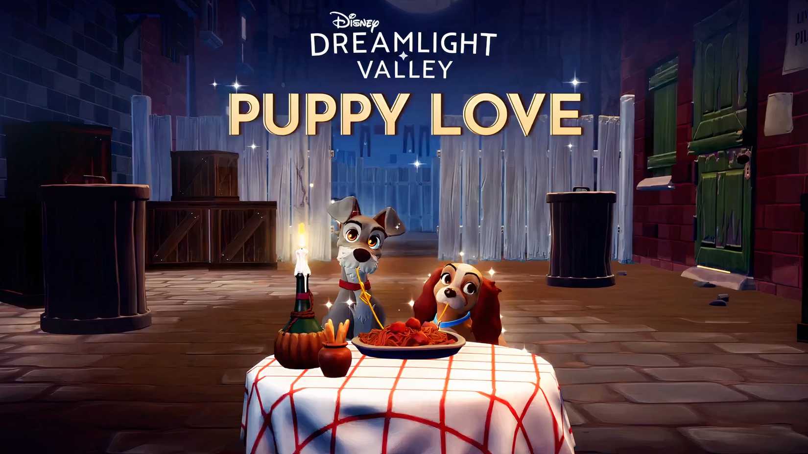 Disney Dreamlight Valley reveals Puppy Love update Patch Notes