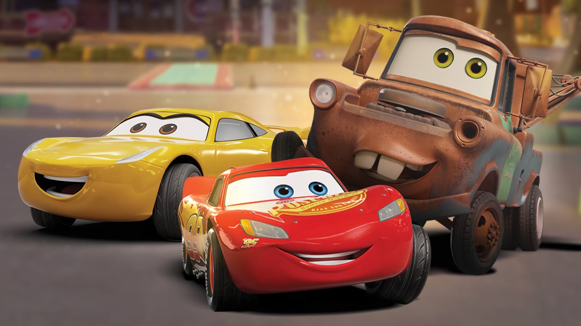 Cars Characters in Disney Speedstorm