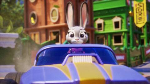 Judy Hopps in Disney Speedstorm