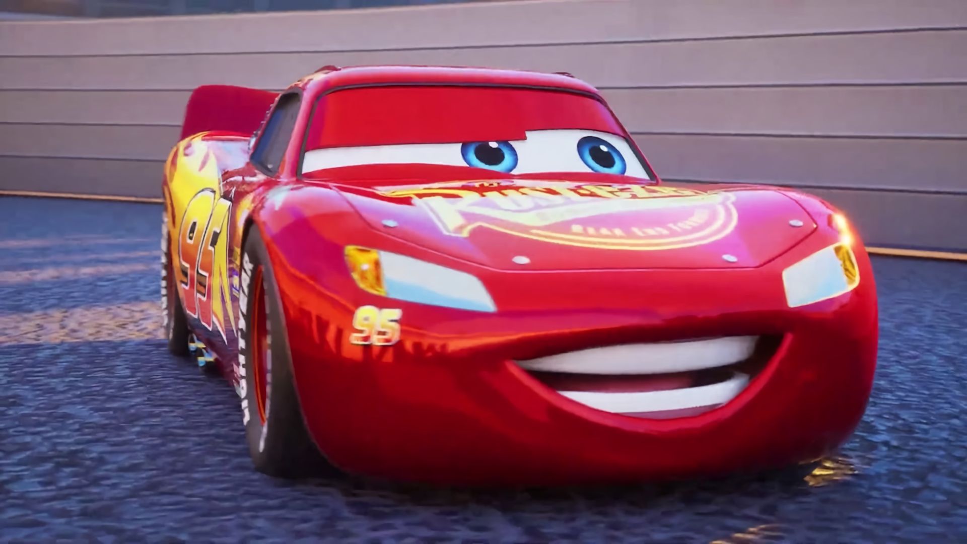 Lightning McQueen in Disney Speedstorm
