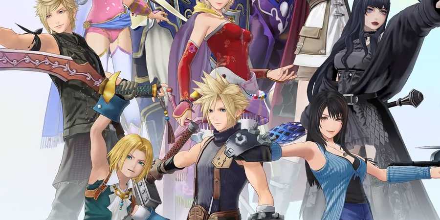 Overdrive Dissidia A New Dissidia Final Fantasy Game is Releasing Later This Month