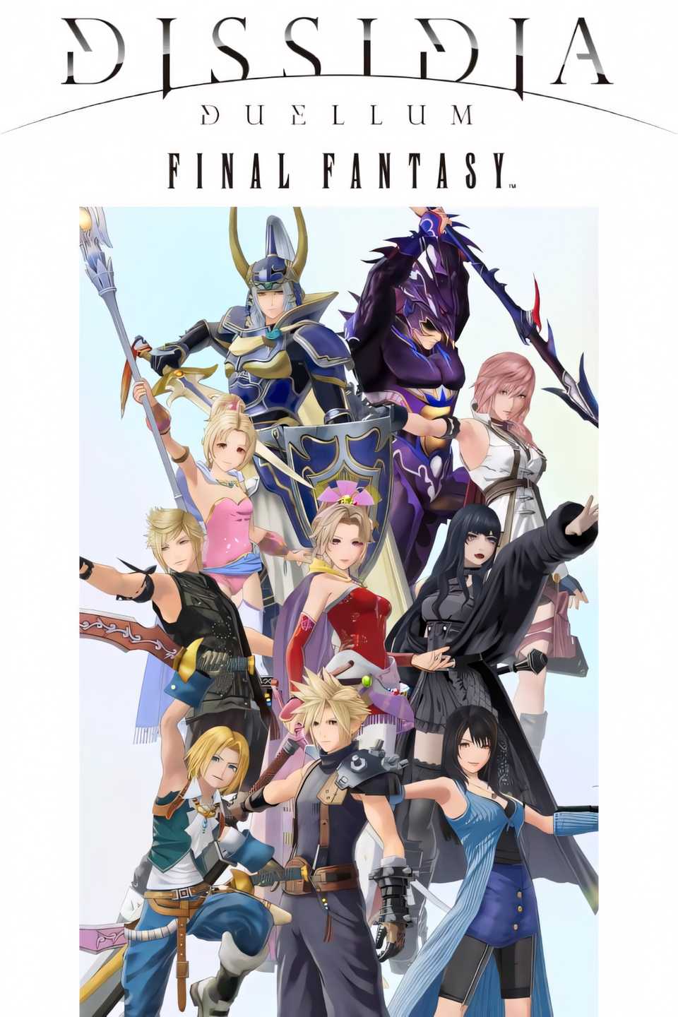 Dissidia Duellum Final Fantasy Tag Page Cover Art