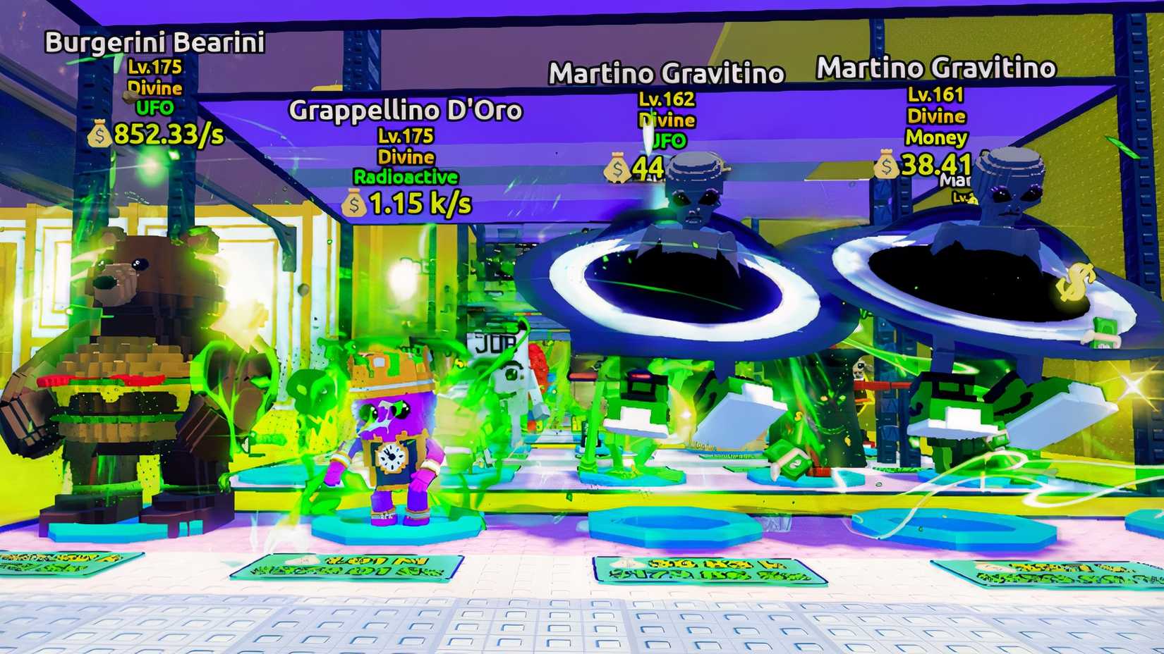 Holy brain rot avoids the tsunami for brain rot