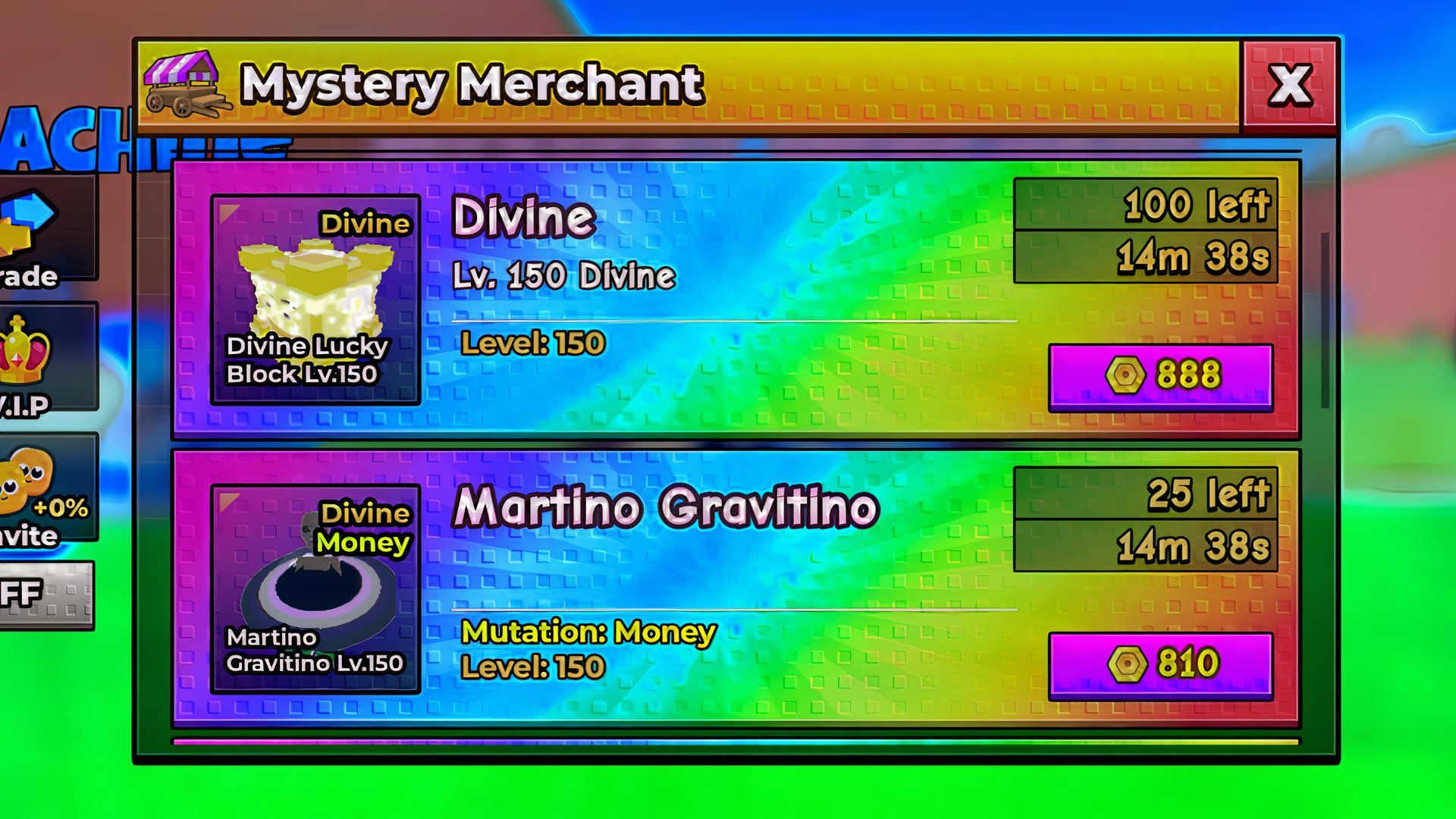 divine lucky blocks escape tsunami for brainrots