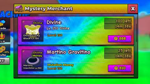 divine lucky blocks escape tsunami for brainrots