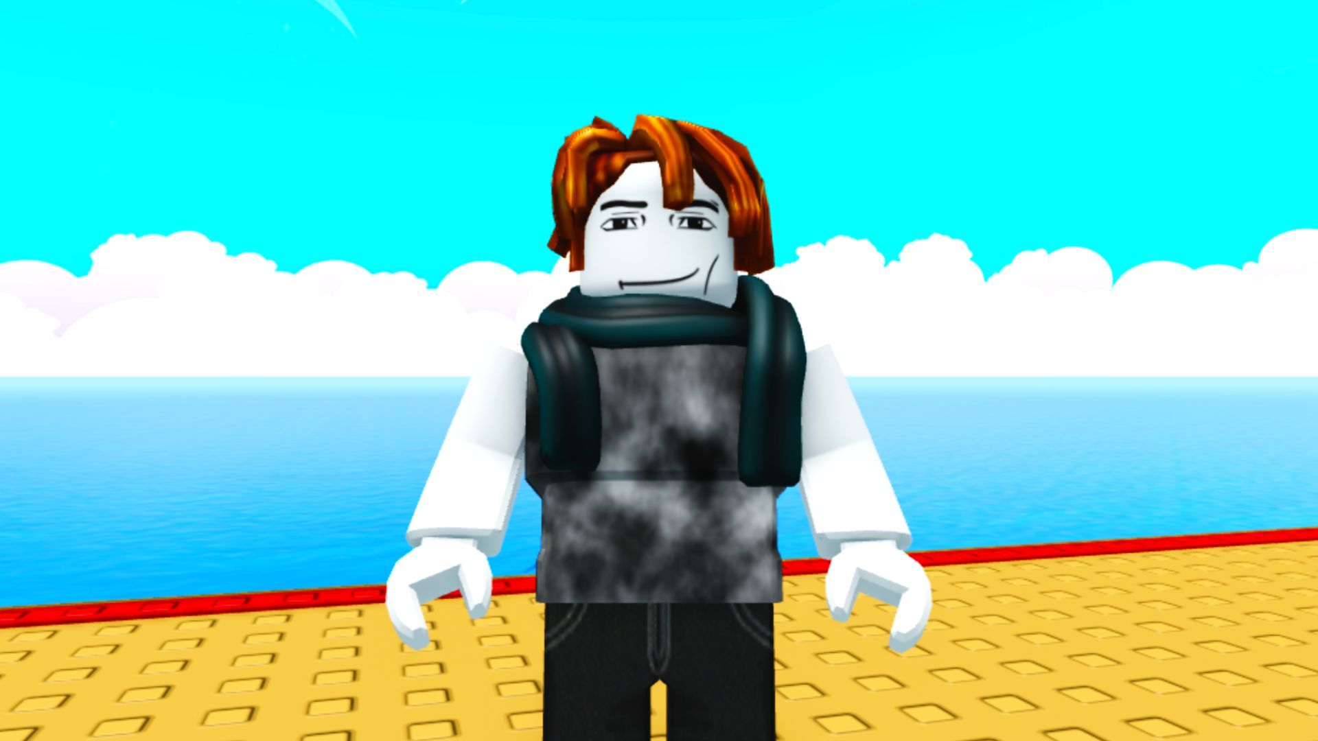 Diving For Brainrots player