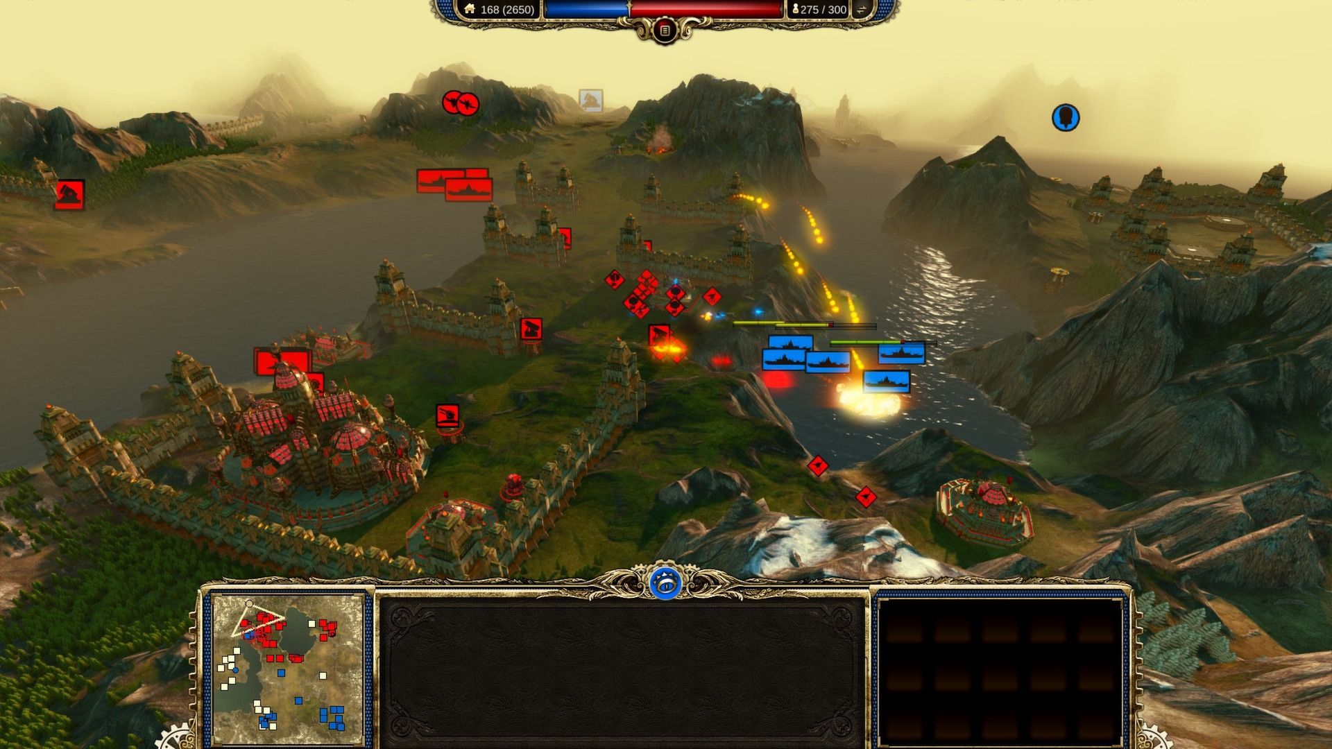 Divinity dragon commander isometric world view