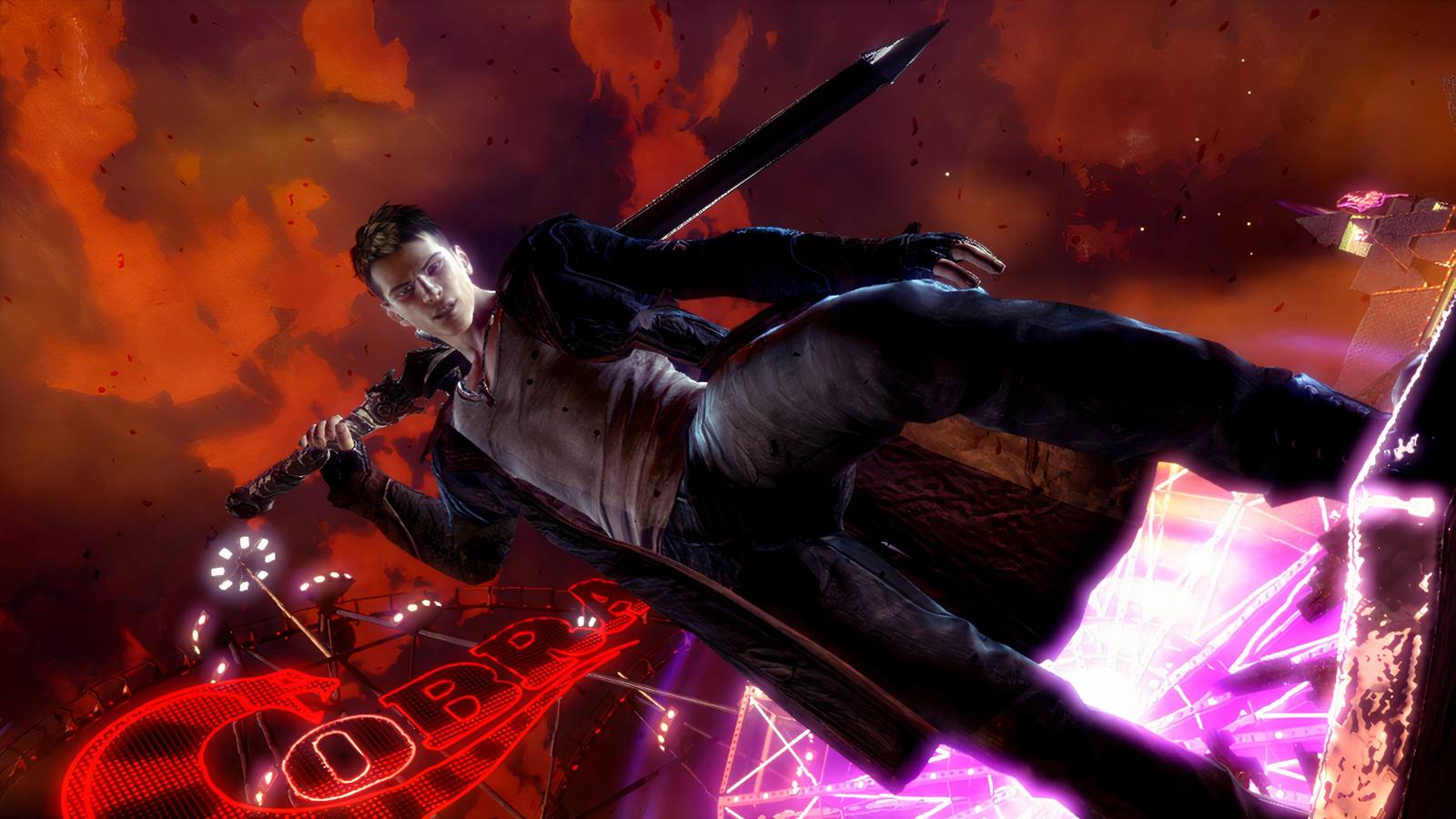 DmC Devil May Cry Dante