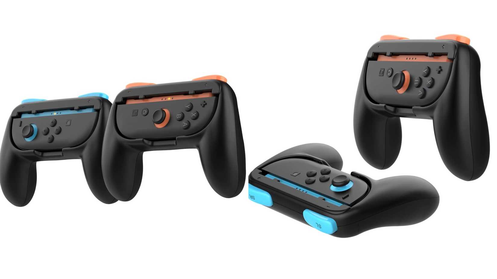 DOBE FOMIS ELECTRONICS Grips for N-Switch 2