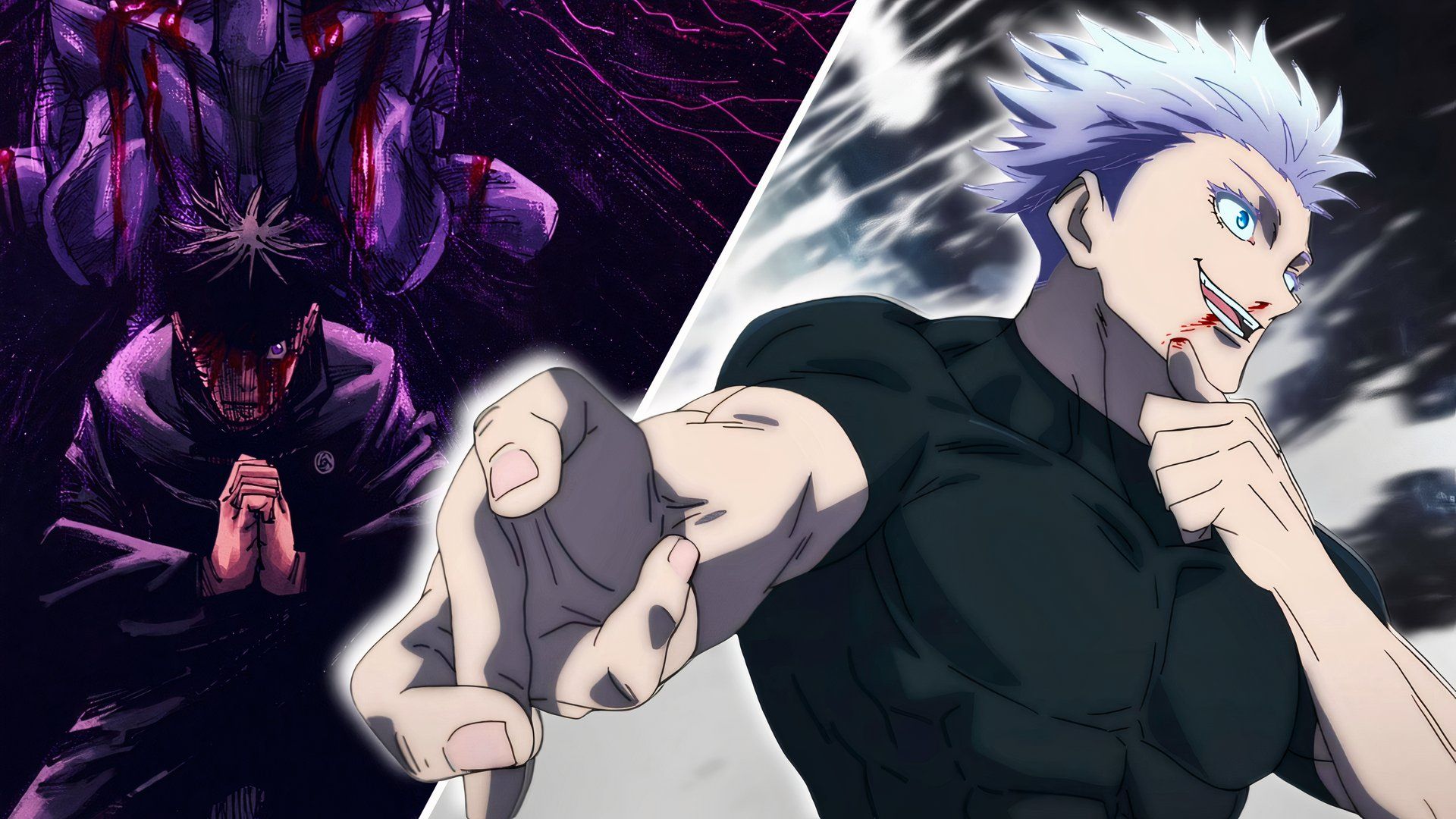 Domain Expansion Stronger Than Unlimited Void Chimera Shadow Garden Jujutsu Kaisen