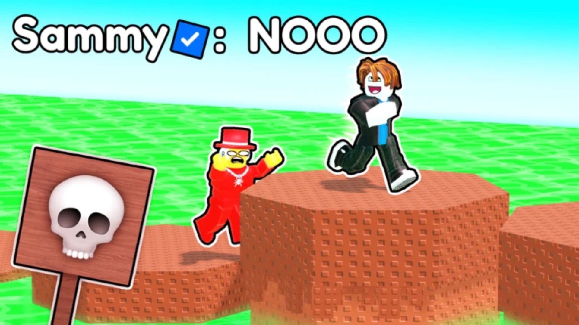 Dont Fall To Acid characters