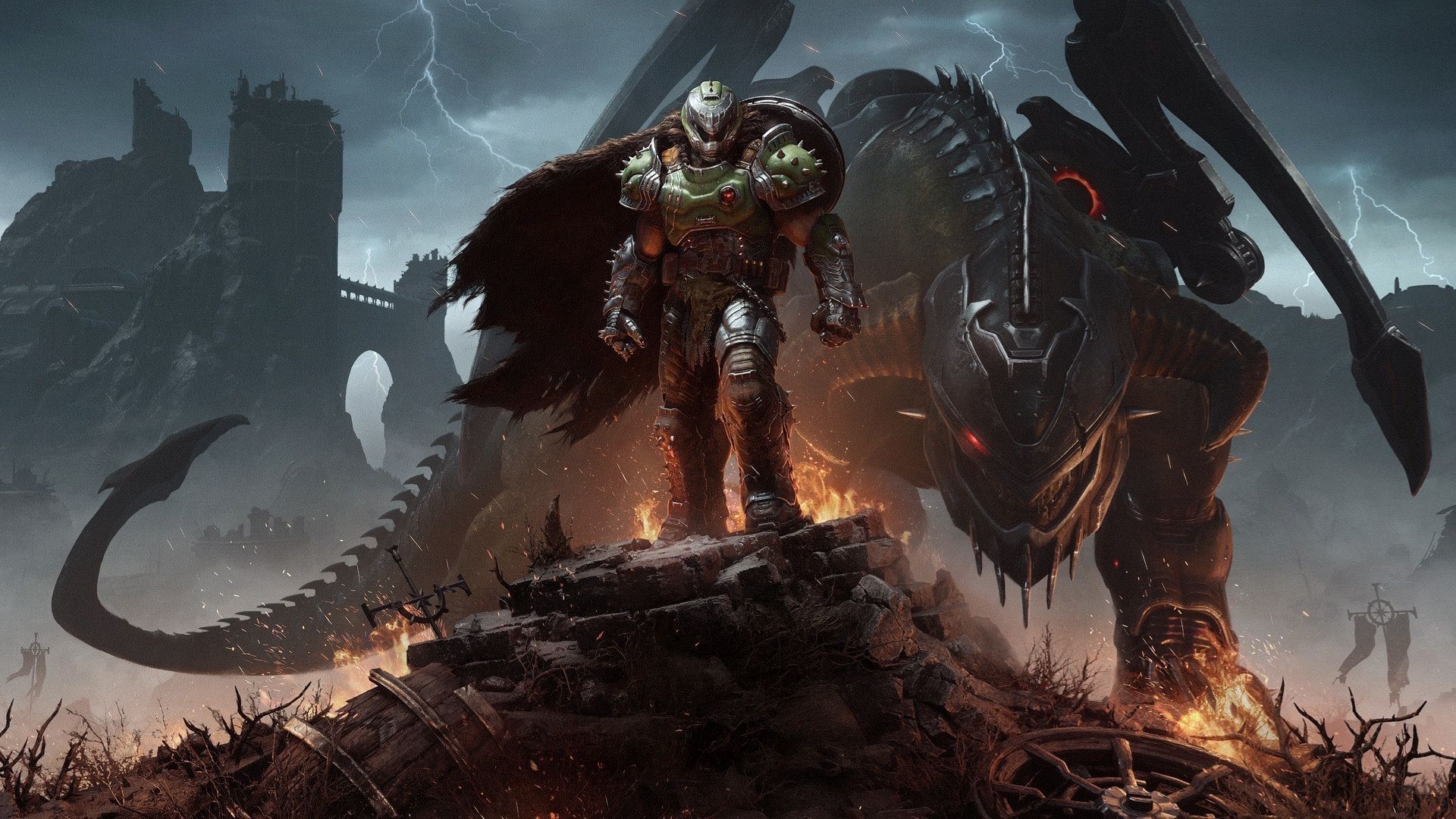 Doom: The Dark Ages Director is Teasing Big DLC