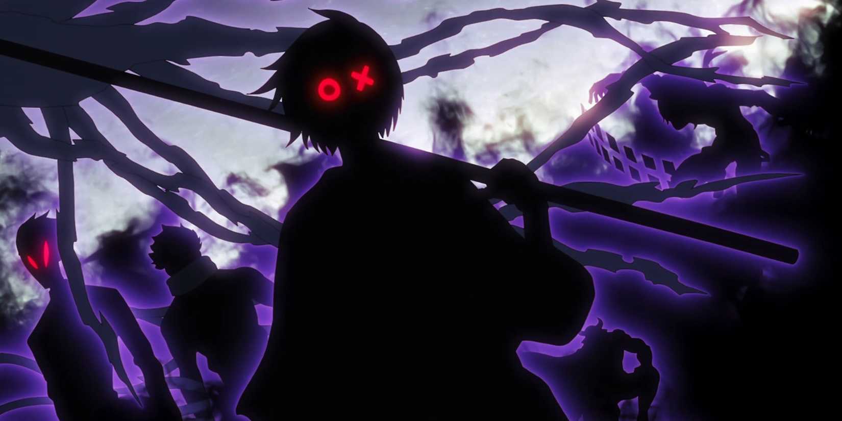 Doppelgangers appear in violet energy.