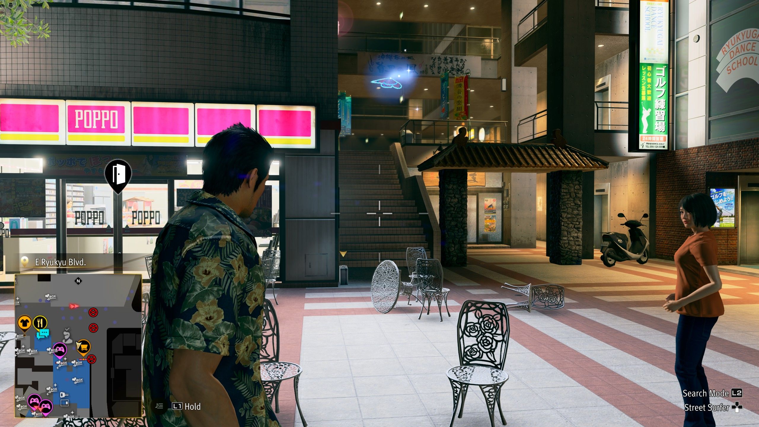 Downtown Ryukyu Coin Lockers location