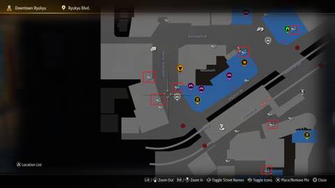 Downtown Ryukyu Love Boxes