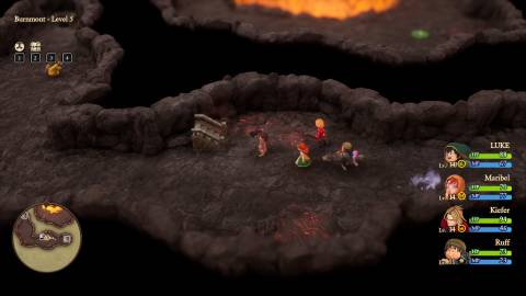 DQ7 Reimagined Gold Farming Route Access to Point C