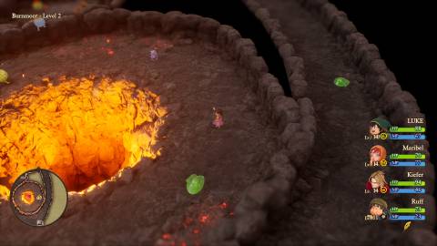 DQ7 Reimagined Gold Farming Route Fourth Platform