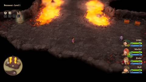 DQ7 Reimagined Gold Farming Route Point B