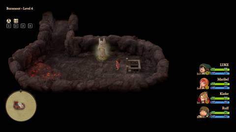 DQ7 Reimagined Gold Farming Route Point C