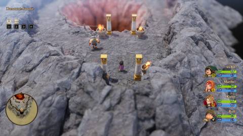 DQ7 Reimagined Gold Farming Route Restart