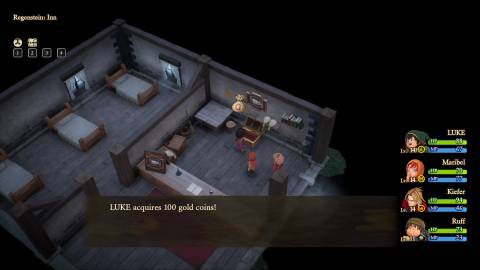 DQ7 Reimagined Gold Found in Chest