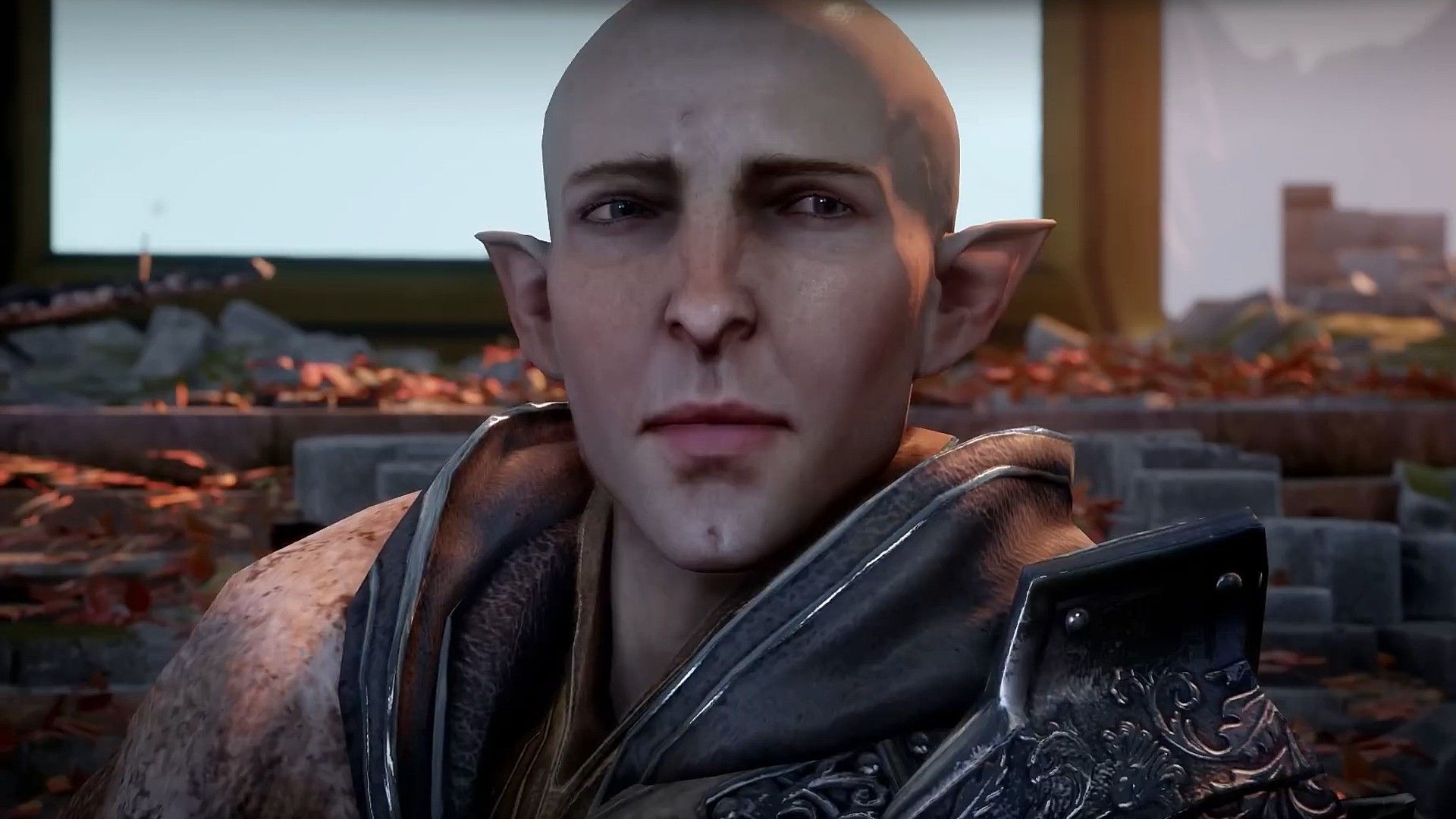 Dragon Age Inquisition Tresspasser Solas