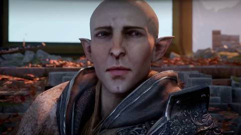 Dragon Age Inquisition Tresspasser Solas