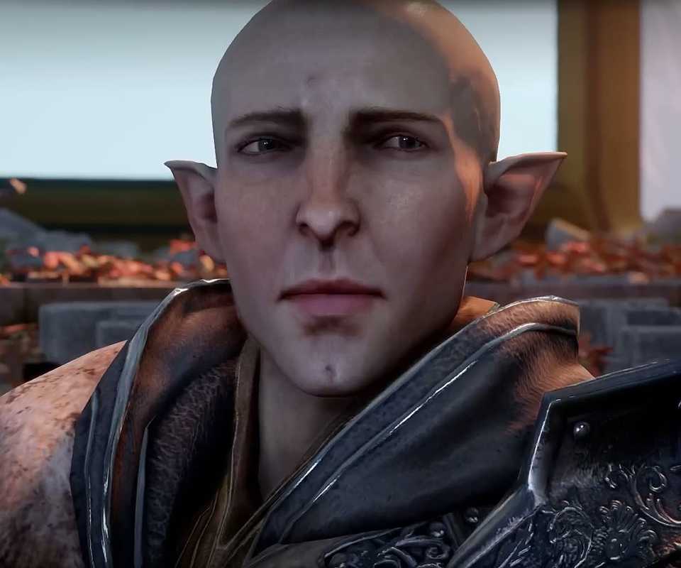 Dragon Age Inquisition Tresspasser Solas