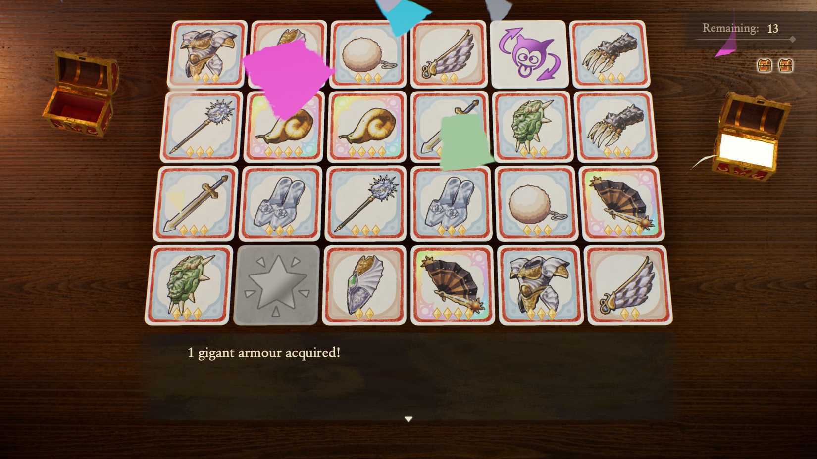 dragon quest 7 lucky panel rewards