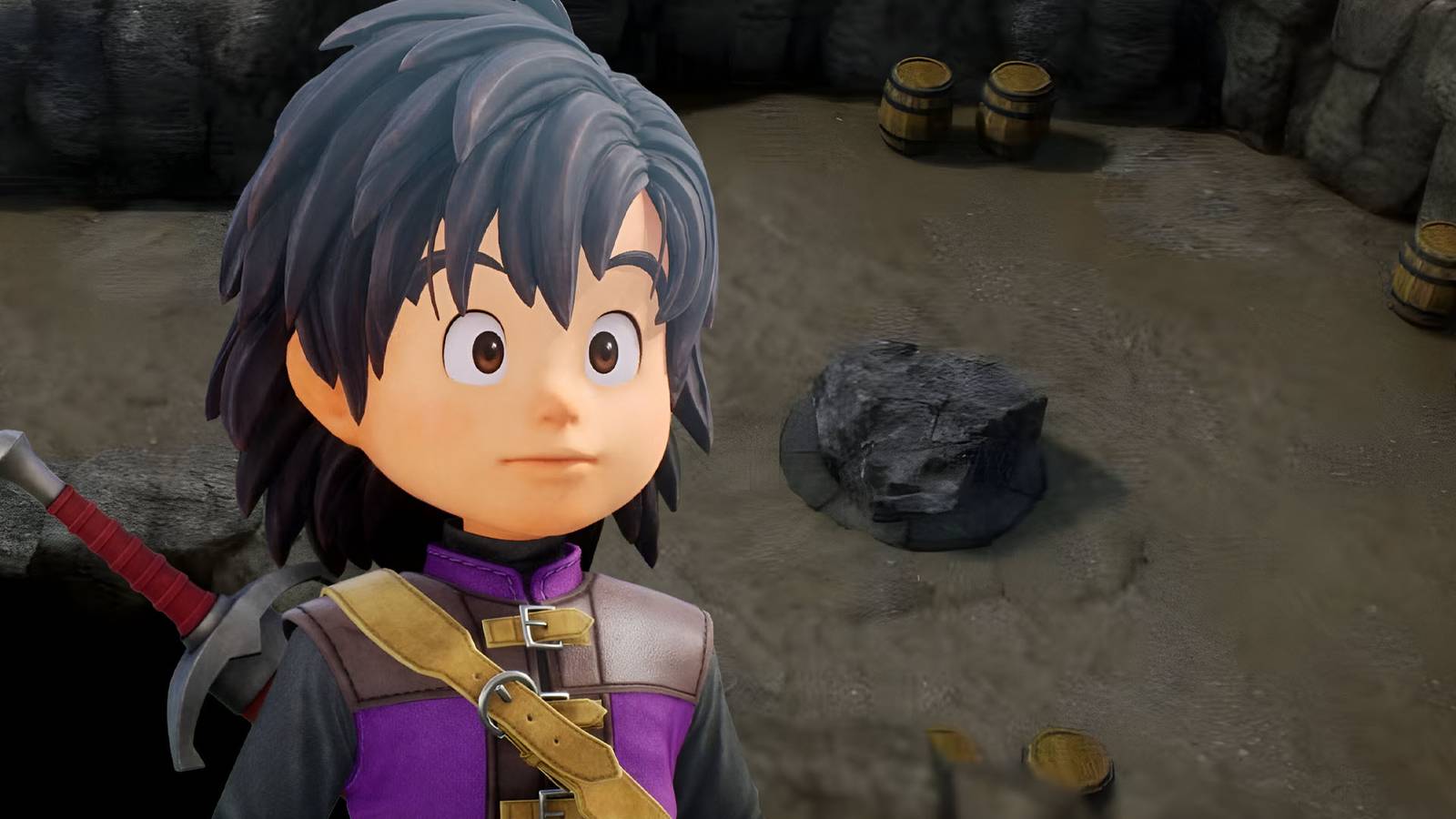 How to Move the Shoreside Shrine Rock in Dragon Quest 7 Reimagined