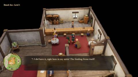 Dragon Quest 7 Reimagined Pike lost his Sizzling Stone (2)