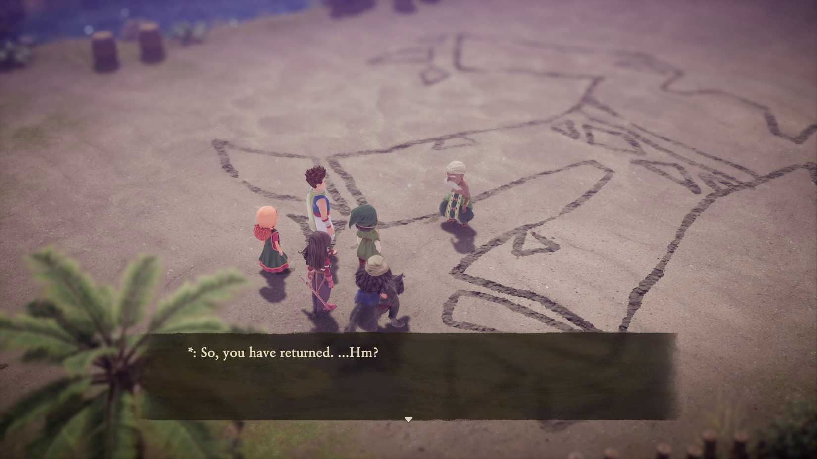 dragon quest 7 hidden pyramid puzzle