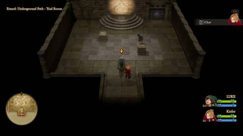 Dragon Quest Reimagined Shadow Puzzle Room