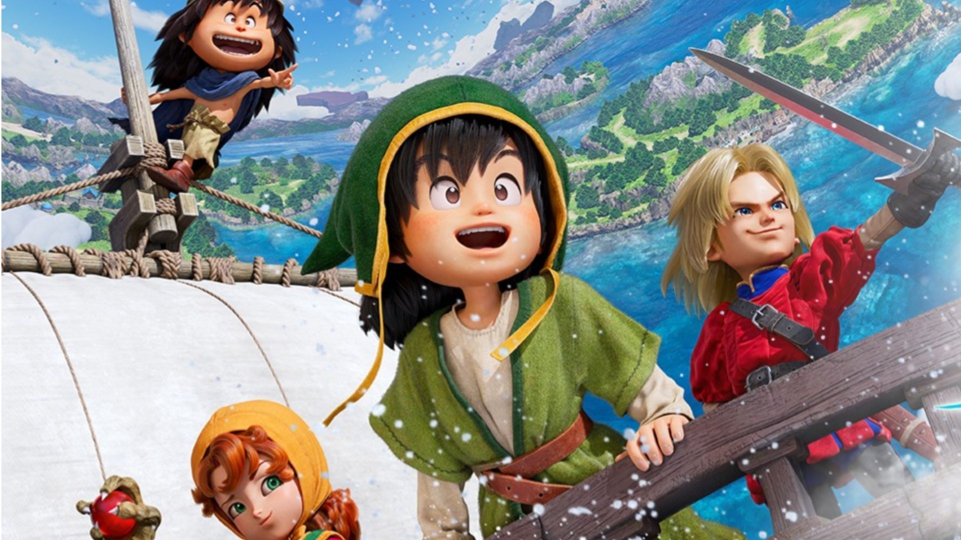 Dragon Quest VII Reimagined Release Time Date