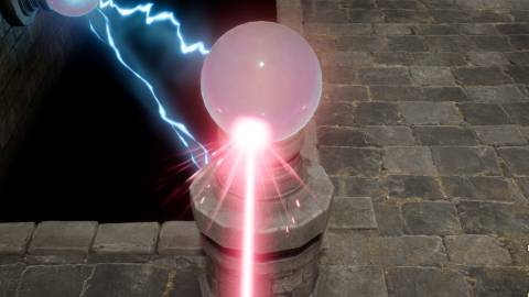 dragonquest-7-reimagined-pit-of-silence-mirror-puzzle-laser-solution