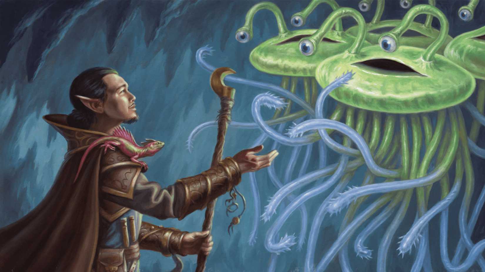 Dungeons & Dragons Wild Magic Wizard Plump Surge