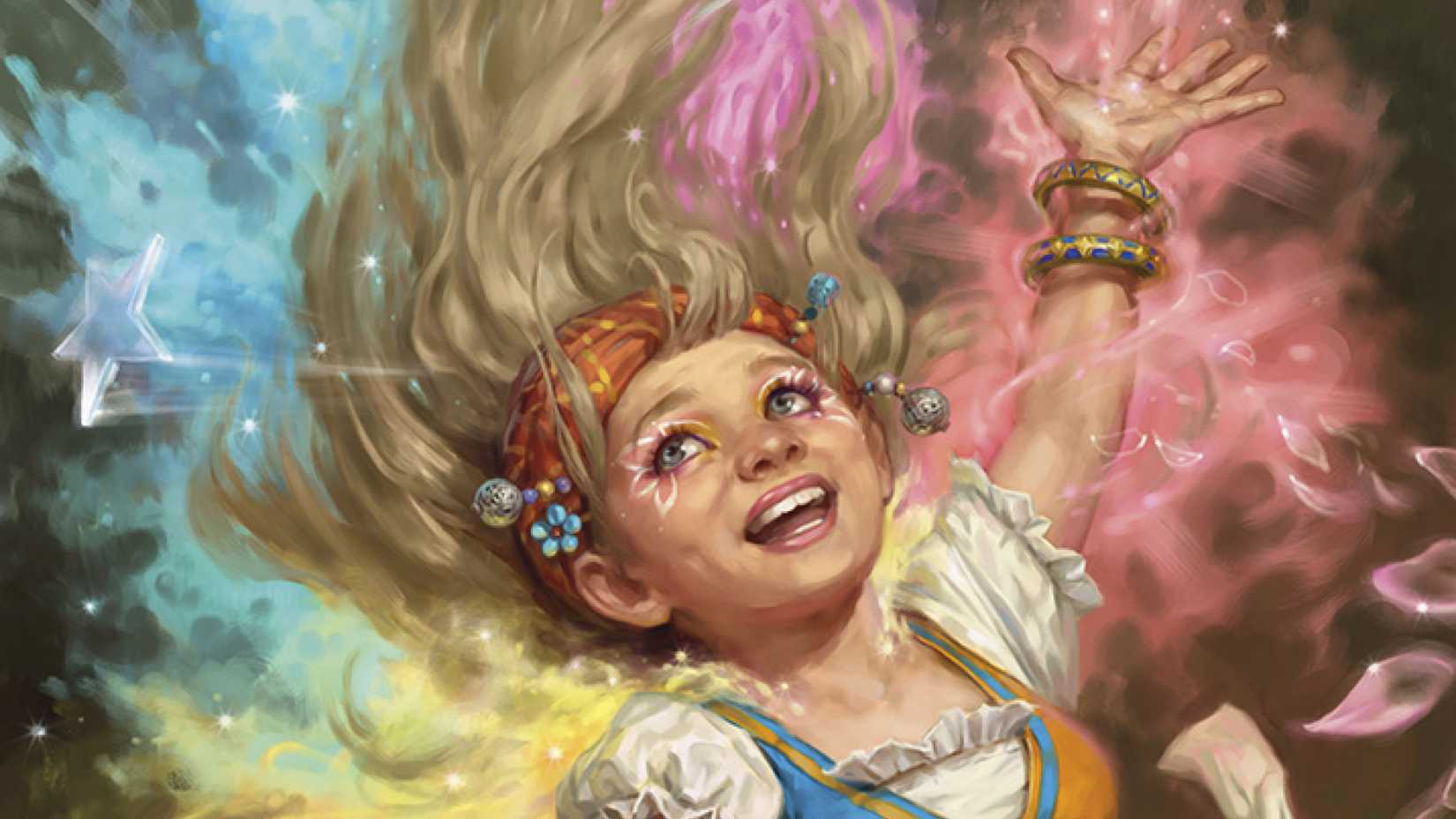 Dungeons & Dragons Wild Magic Wizard Player's Handbook