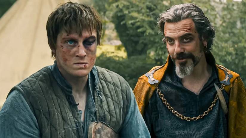 Dunk and Lyonel in A Knight of the Seven Kingdoms Episode 6