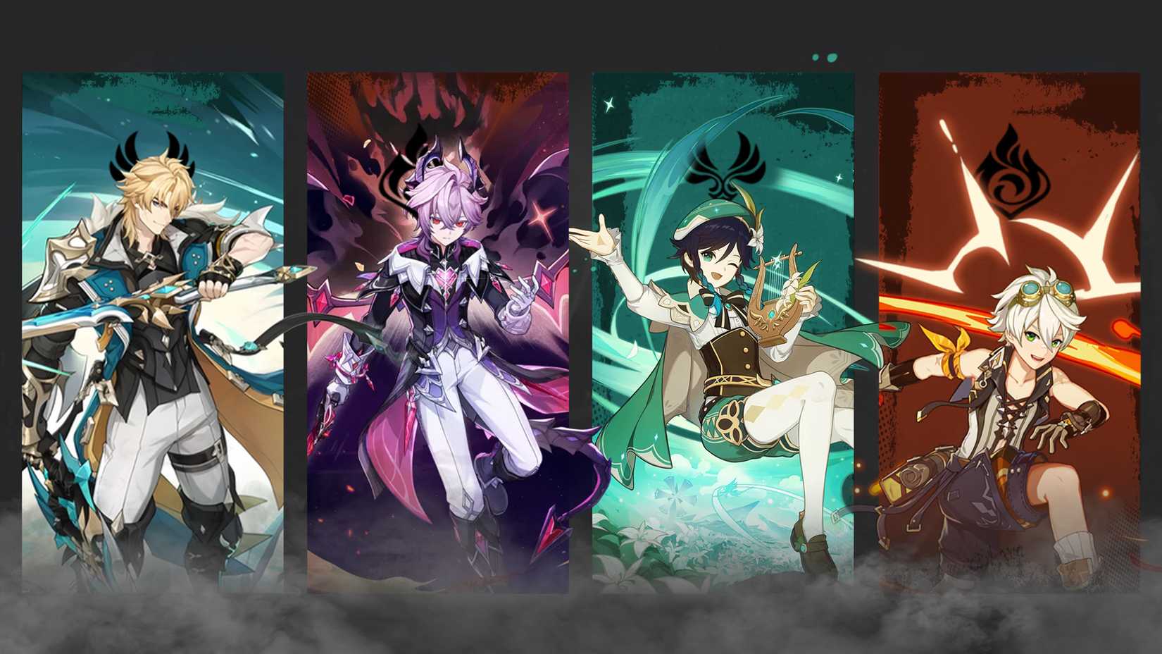 The best teams in Durin-Venti-Bennett-Verka Gensin effect