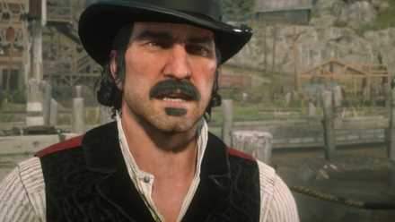 Dutch in Red Dead Redemption 2
