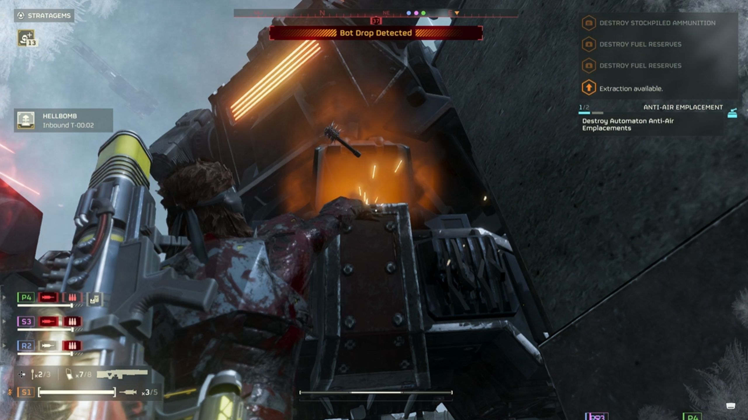How to Beat Cyborgs & Vox Engines in Helldivers 2