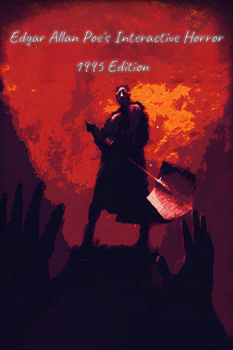 Edgar Allan Poe’s Interactive Horror 1995 Edition Tag Page Cover Art